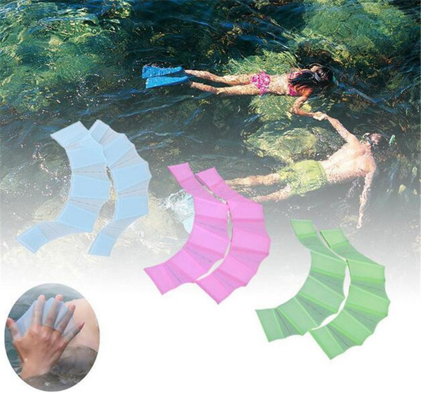 Frog silicone hand webbed swimming paddles wholesale swimming equipment frog claw