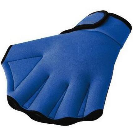factory web-fingered neoprene swimming gloves for watersports customized different colors and sizes available improve your swimming speed