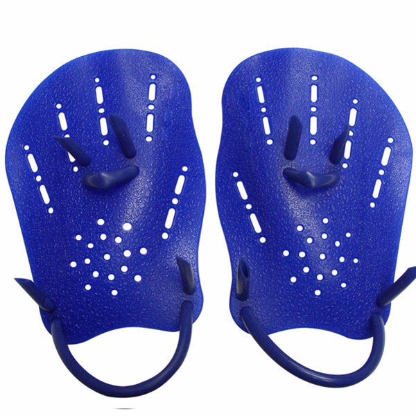 DSstyles Swimming Webbed Gloves Diving Paddling Hand Palm Swim Training Fins Glove for Beginner