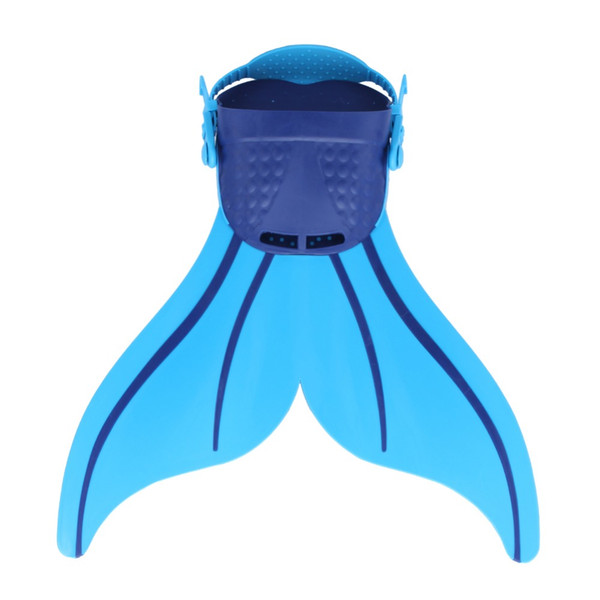 Child Kid Swimming Fins Flipper Tail Monofin Children Mermaid Swim Fin Swimming Foot Flipper Training Shoes Tail Diving Feet