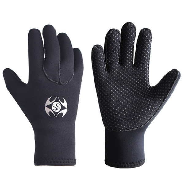 3mm 3mm Neoprene Men Women Diving Gloves Swimming Surfing Spearfishing Snorkeling Boating Fishermen Winter Warm Dive Gloves