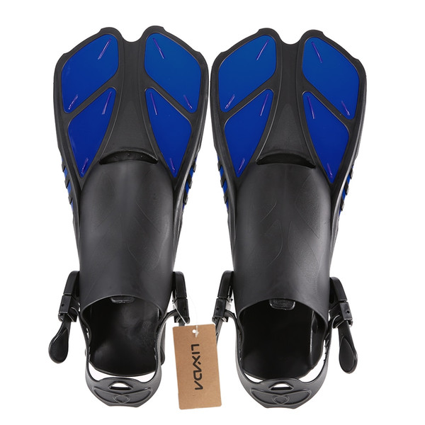 Lixada Swimming Fins Adult Snorkeling Foot Flipper Floating Training Diving Fin Flippers Swimming Equipment for Water Sports