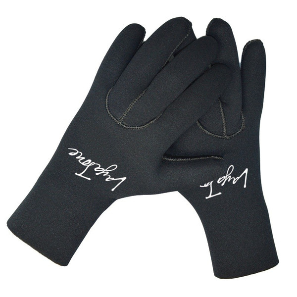 5mm Neoprene Diving Gloves For Spearfishing Underwater Hunting Swimming Fishing Snorkeling 5-finger Keep Warm Non-slip