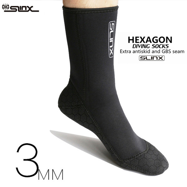 Socks Dive Wetsuit Professional 3M Neoprene Dive Material Diving Shoes Winter Swimming Equipment