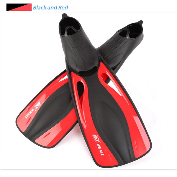 One Pair Professional Diving Gear Flippers Brand Adult Swimming Fins Silicone Fins Scuba Diving Equipments Free Shipping