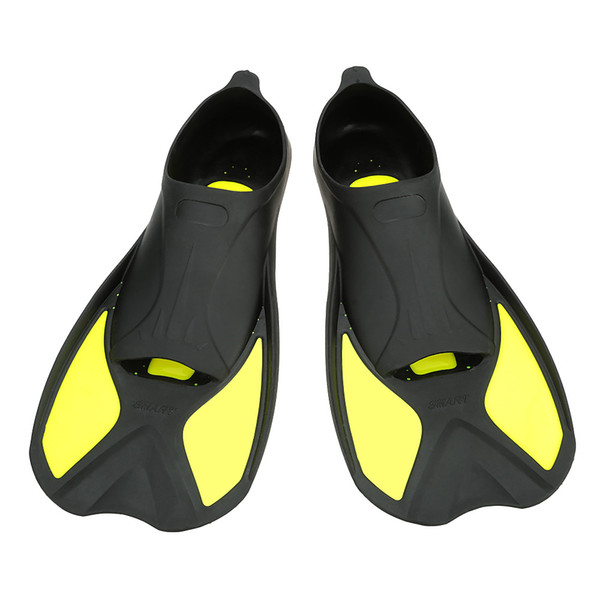 Swimming Fins High Quality Short Flipper Diving Flippers Silicone Portable Comfortable Diving Equipment Size XXS,XS,S,M,L,XL