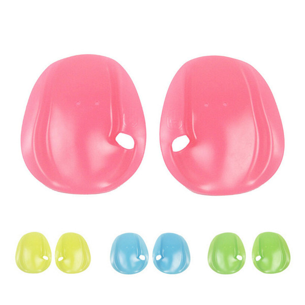 1 Pair New PC Swimming Paddles Stroke Professional Hand Paddle Water Sports Swimming Training Accessories S/M Size