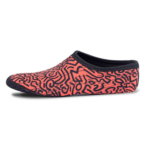 New Quick Dry Non-slip Seaside Beach Shoes Fins Snorkeling Diving Socks Swimming Anti Scratches Swim Footwear