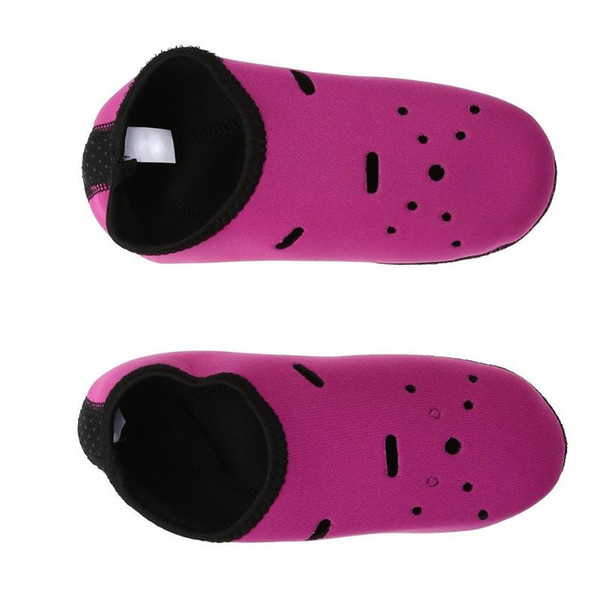 1Pair Breathable Non Slip Outdoor Water Sports Shoes Adults Child Beach Diving Socks for Yoga Sneakers Swimming Surf S-XXL