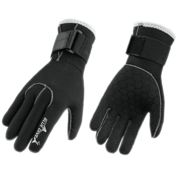 1 Pair Sports Swimming Water Diving Glove Wear-resisting Cold-proof Anti Scratch Skid Resistance Winter Neoprene Keep Warm Adult