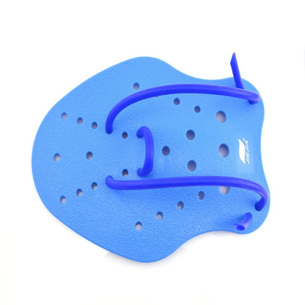 Swim Hand Webbed Paddling Duck Sea Ducks Web With Rope Belt Small Hole Design Adult Child Blue Anti Wear 9 5jz3C1