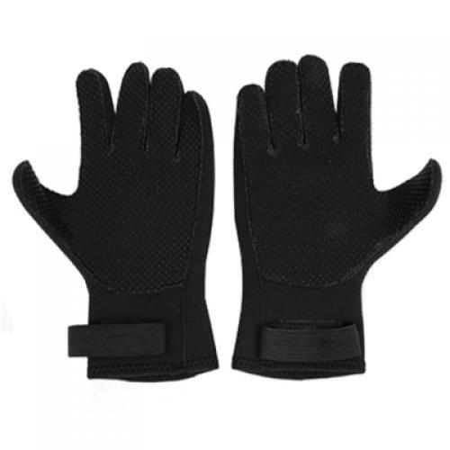 JHO- Scuba divers wave sailor Black Gloves L