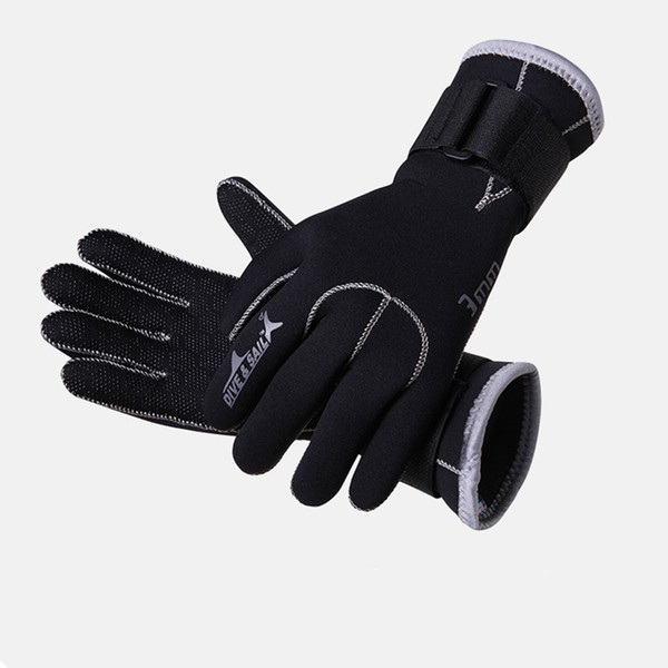 Diving gloves Comfortable non-slip Keep warm Wear-resistant Diving fabrics Surf snorkeling gloves