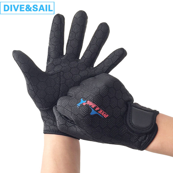 1.5mm Submersible Diving Gloves swimming glove Snorkel Slip-resistant Adult Swimming Gloves Submersible
