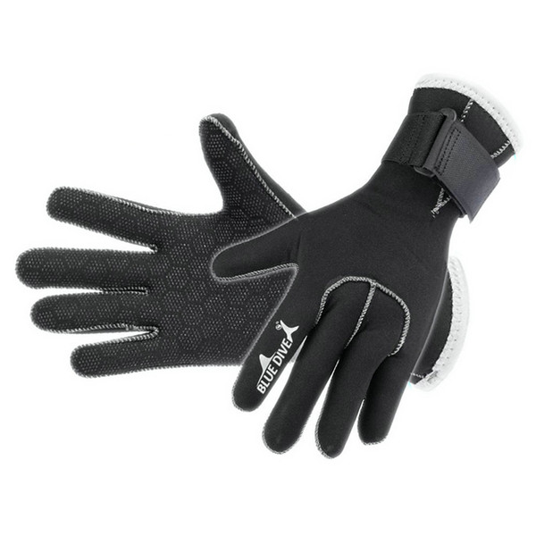 3mm Anti-slip Neoprene Diving Gloves Winter Warm Scuba Swim Underwater Fisher Swimming Gloves