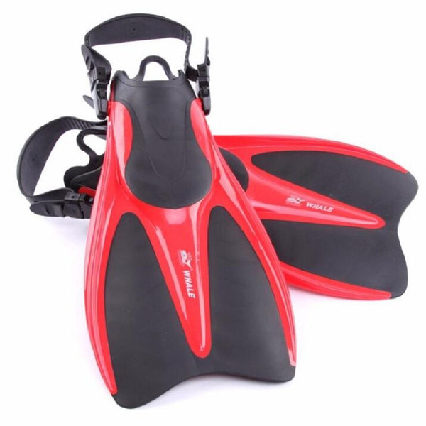 One Pair Professional Diving Gear Flippers Brand Children Adult Swimming Fins Silicone Fins Scuba Diving Equipment Free Shipping