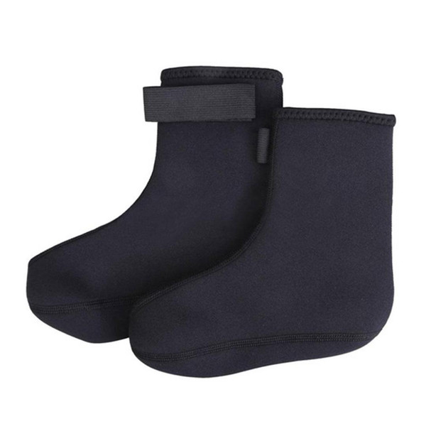 Diving Socks, Surfing Swimming Socks Neoprene In Winter 3mm Sandy Beach Anti-slip Black XXL