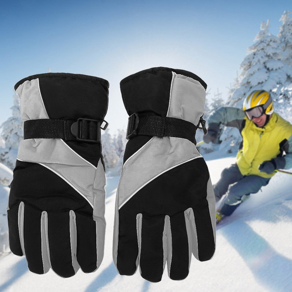 Winter outdoor sport Mountain Skiing Gloves windproof waterproof warm snowboard Below Zero ski Cycling Gloves men women