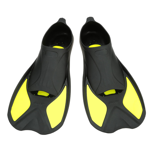 Swimming Fins High Quality Short Flipper Diving Flippers Silicone Portable Comfortable Diving Equipment Size XXS,XS,S,M,L,XL