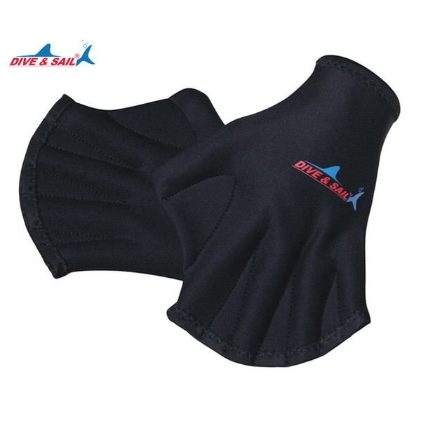 diving Gloves 2017 brand swimming Gloves Flippers Webbed dive glove dive equipment swim accesories wholesale
