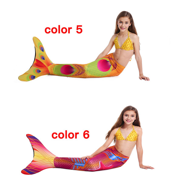 wholesale good quality digital printing mermaid tail with mono fin to swim scale graphic printed color
