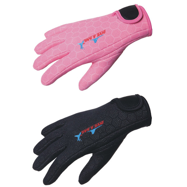 Top Quality Scuba Wetsuit Diving Surfing Snorkeling Kayaking Winter Swimming Gloves 1.5MM Neoprene Skid-proof