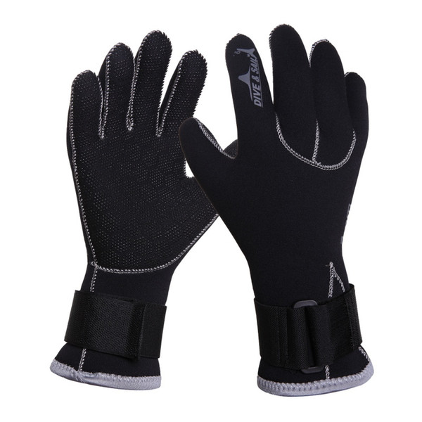 Underwater Diving Hunting Gloves for Swimming Surfing Diving Equipment 3MM Neoprene Anti-slip Anti-Scratch Gloves H5
