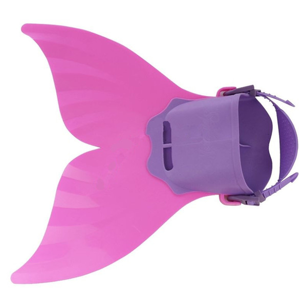 Kid Children Swimming Fins Training Flipper Mermaid Swim Fin Swimming Foot Flipper Diving Feet Tail Monofin