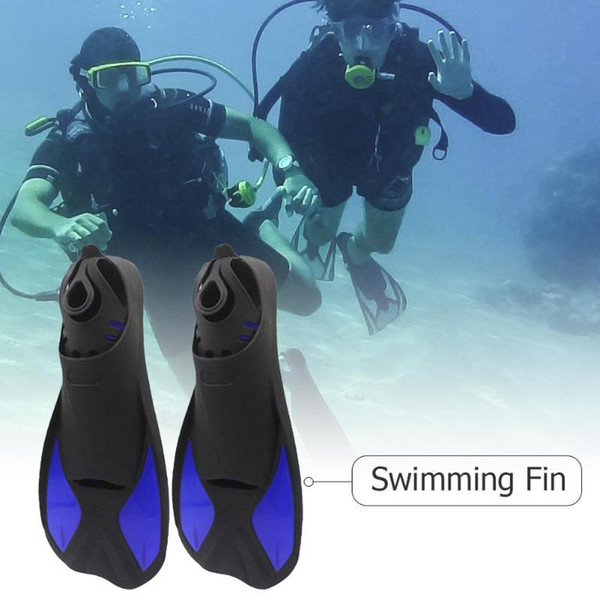 Snorkel Swim Fins Swimming Flipper Anti-slip Diving Fins Outdoor Water Sports For Adults Diving Flippers For Snorkeling