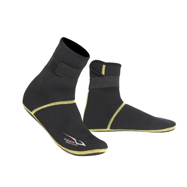 Neoprene Snorkeling Diving Socks Anti-Slip Bottom Beach Boots Wetsuit Winter Swimming Adult and Child