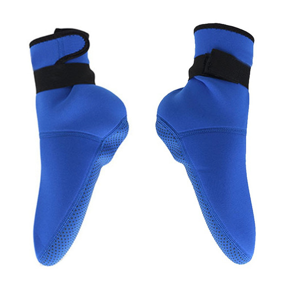 1 Pair Scuba Wetsuit Neoprene Diving Socks Prevent Scratches Warming Snorkeling Socks Outdoor Swimming Boot