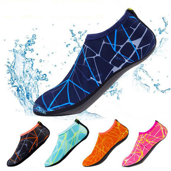 Quick-Dry Non-slip Diving Socks Coral Shoes Snorkeling Socks Swim Fins Surf Yoga Beach Swimming Shoes Water