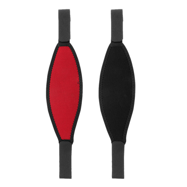 2 Pieces Neoprene Padded Scuba Diving Diver Mask Strap Cover Replacement