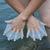 Webbed Gloves Flippers Silicone Material Palm Swimming Fins for Hands sailor Diving Webbed Palm Flying Fish for Adult Children