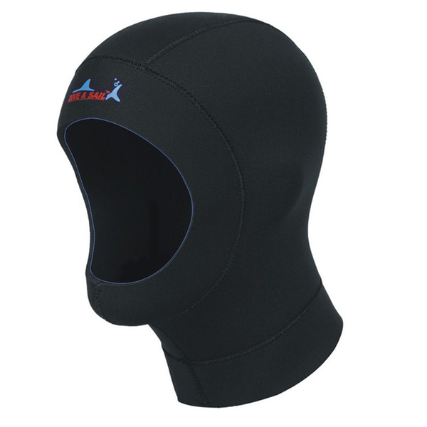 Brand NEW Dive & Sail Vented Hood, 3mm vented hood for scuba diving, snorkeling, spearfishing, Warm hood/hoods, hoodie, S/M/L/XL