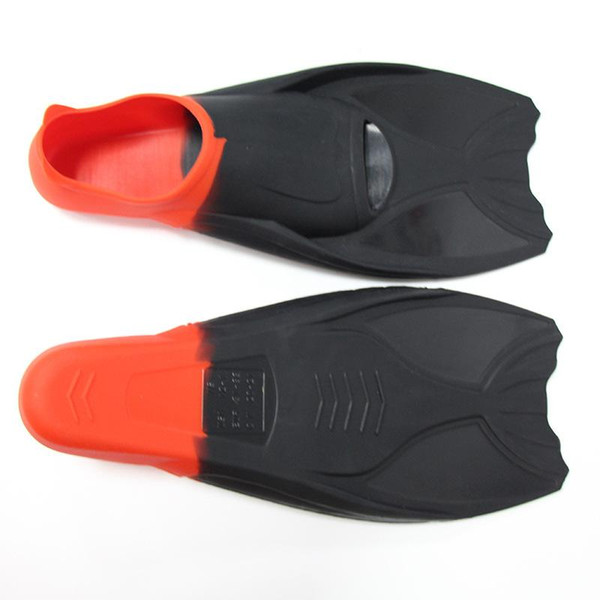 Mounchain Silicone Flippers Swimming Diving Training Fins Water Sports Supply Adult Unisex