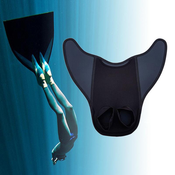 Children's One Piece Swim Fin Diving Swimming Training Flippers