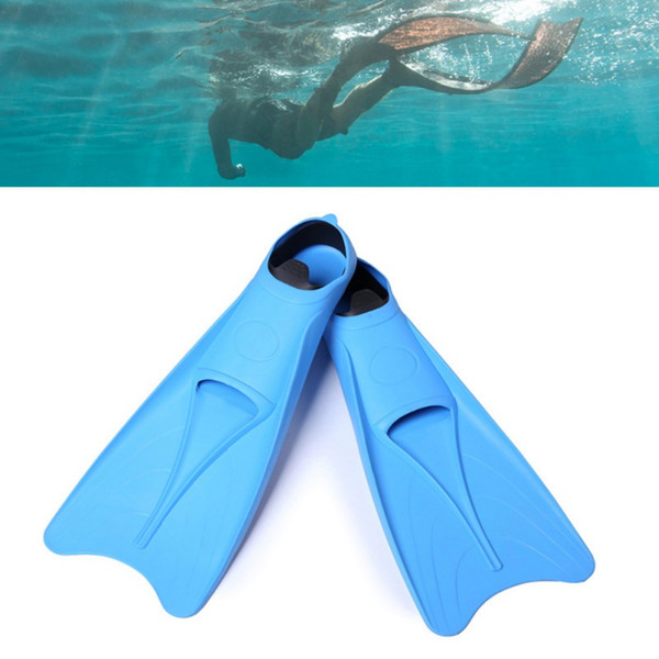 2019 New Snorkel Swim Fins Neoprene Swimming Flipper Anti-slip Diving Fins For Adults Neoprene Flippers For Snorkeling Surfing