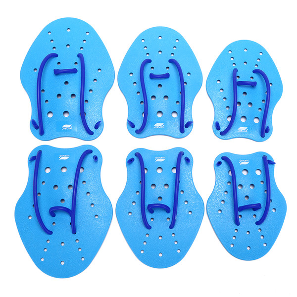 New Adult Kids Swimming Webbed Diving Gloves Swimming Paddle Fins Utility Paired Swim Training Glove Release Hand Strength 1pair