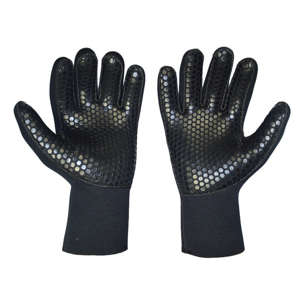Diving Gloves for spearfishing Keep Warm 5mm Neoprene Glove Men Male Waterproof For Winter Swimming Fishing Underwater Hunting