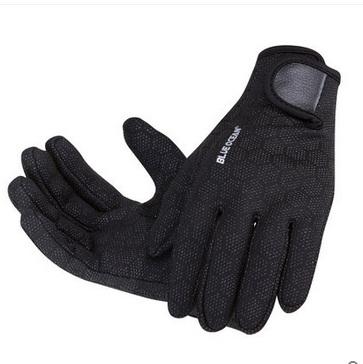 Hot selling Scuba Wetsuit Diving Surfing Snorkeling Winter Swimming Gloves 1.5MM Neoprene Skid-proof Outdoor Diving Gloves