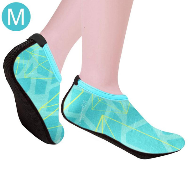 Spring Summer Swim Shoes Beach Shoes Womens Mens Outdoor Non-Slip Quick-Drying Beach Water Sports Aqua Surfing Slip