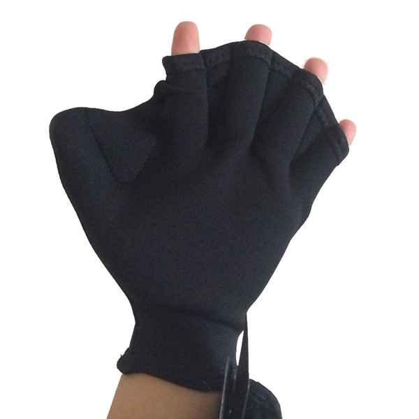 2mm Adult Swim Paddle Gloves Flippers Flying Fish Webbed Swimmer Training Scuba Diving Equipment Surfing Water Ski