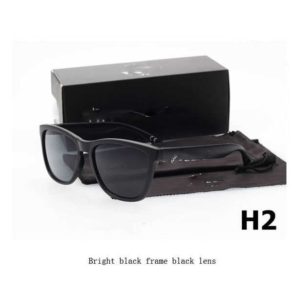 Design Men Women Sunglasses Classic Uv400 Gradient Frame Gafas Coating Outdoor Sports Sunglasses Hawker