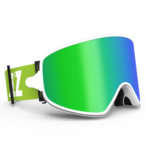 Dual-use Ski Goggles With Magnetic Quick-change 2 In 1 Lens Anti-fog Uv400 Night Skiing Snowboard Goggles For Men & Women
