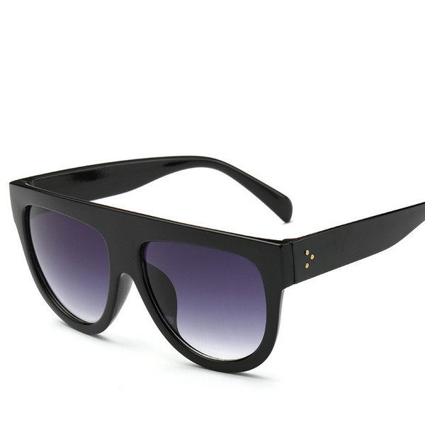 Oversized Sunglasses Women Men Women Square Vintage Mirrored Sunglasses Eyewear Outdoor Sports Glasses Zonnebril Dames A8
