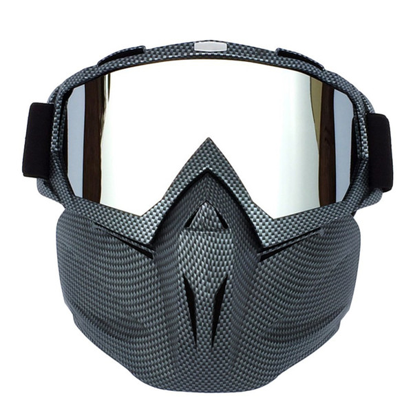 Men Women Ski Snowboard Snowmobile Goggles Snow Winter Windproof Skiing Glasses Motocross Sunglasses With Face Mask