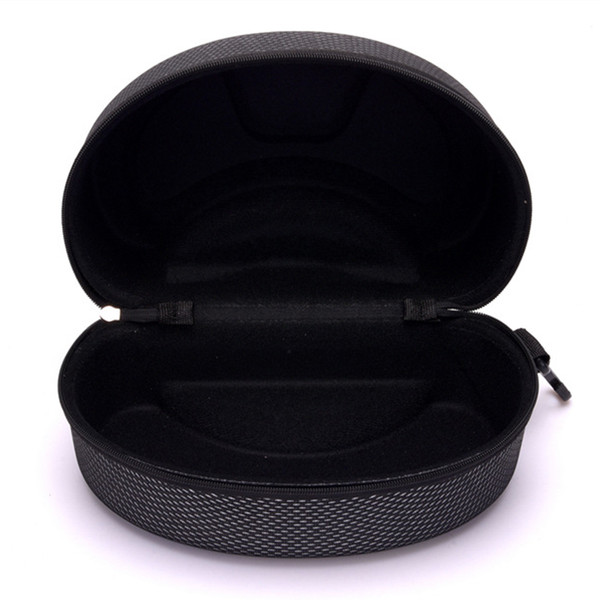 Ski Eyewear Case Snowboard Skiing Goggles Sunglasses Carrying Case Zipper Hard Box Holder(without Goggles)