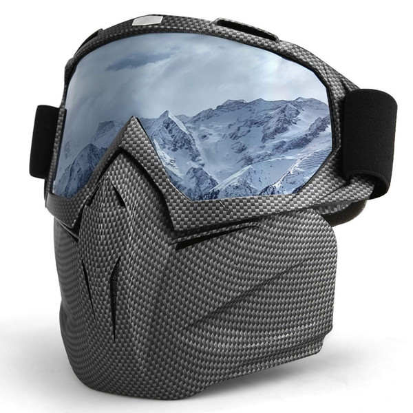 Snow Ski Glasses Snowmobile Goggles Skiing Mask Snowboard Glasses Windproof Motocross Sunglasses Outdoor Eyewear