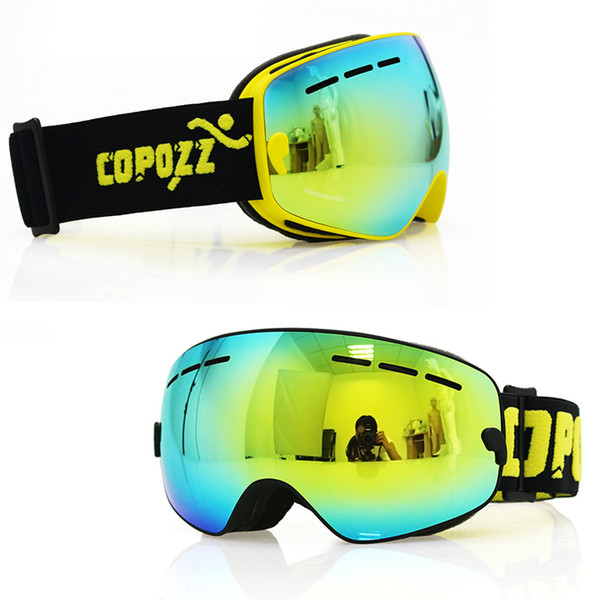 Kids Ski Goggles Small Size For Children Double Uv400 Anti-fog Mask Glasses Skiing Girls Boys Snowboard Goggles Gog-243